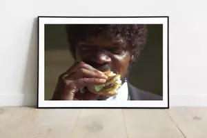 Pulp Fiction Movie Poster-Big Kahuna Burger Print-Samuel L Jackson-137 - Picture 1 of 4