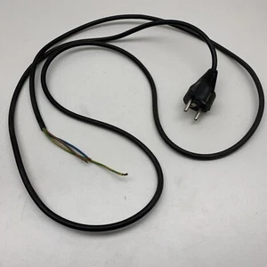 6ft German Style Steckdose Male Power Plug Cord 16A 250V, 3-Wire - Picture 1 of 9