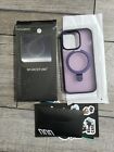 CASEKOO Purple Translucent Case for iPhone 14 Pro 6.1" w/ Ring Stand, MagSafe 