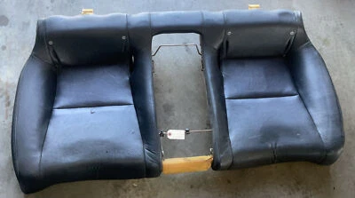 03-06 Infiniti G35 Rear Lower Seat Cushion Assembly Black Leather 88300-AM401 - Image 1 of 4