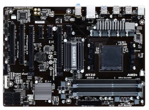 Gigabyte GA-970A-DS3P Rev 2.x AMD 970 ATX Mainboard Sockel AM3+ (#885) - Bild 1 von 3