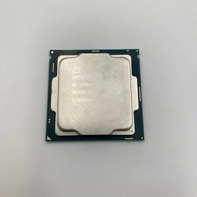 Procesador Intel Core i5-7500T de escritorio (2,7 GHz, 4 núcleos, LGA 1151) Kaby Lake Foto 1 de 2