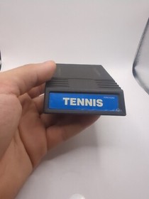 Tennis Intellivision Cart Only Blue Label Tested Working
