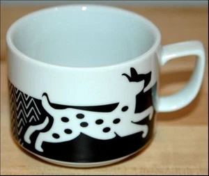 REFLEXION BOPLA! Porzellan Langenthal Kaffeetasse 0,18 l stapelbar Hartporzellan - Bild 1 von 1