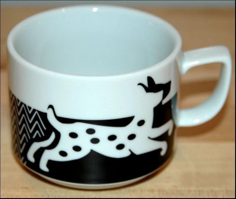 Reflexion BOPLA ! Porcellana Langenthal Tazza di Caffè 0,18 L Impilabile Dura - Immagine 1 di 1