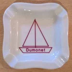 CENDRIER : Restaurant CHEZ JOSEPHINE - DUMONET Paris - Porcelaine APILCO - Picture 1 of 7