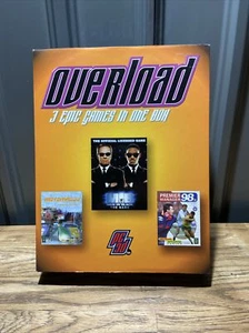 Overload 3 Epic Games Big Box Pc Games (E-6) - New In Box - Unused - Picture 1 of 6