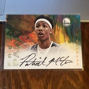 Patrick McCaw 2016-17 Panini Court Kings Fresh Paint Rookie Auto RC #FP-PMC - Bild 1 von 6
