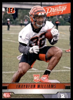 2019 Panini Prestige Rookie Xtra Points Signatures Green Trayveon Williams RC - Image 1 of 2