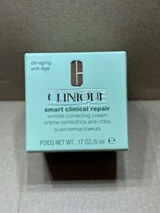 Clinique Smart Clinical Repair Wrinkle Eye Cream 0.17oz Skincare Beauty Health - Picture 1 of 4