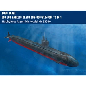 Submarino HobbyBoss 83530 1/350 USS Los Ángeles Clase SSN-688/VLS/688I (3 en 1) - Imagen 1 de 8