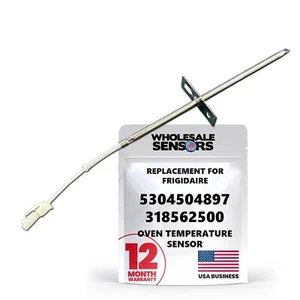 Frigidaire 5304504897 Replacement Oven Temperature Sensor 12 Month Warranty - Picture 1 of 6