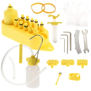 Brake Bleeder Pump Professional Brake Bleed Kit Mineral Oil Bleed Kit - Picture 1 of 12