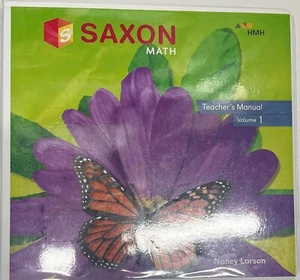 Saxon Math Grade 3 Teachers Manual Volume 1 2018 Edition - Picture 1 of 1