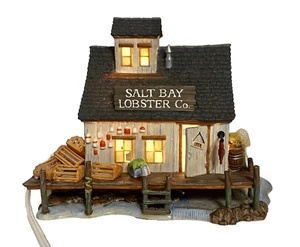 Dept 56 ~ Salt Bay Lobster Co - New England (56658) RETIRED Department 56 - Bild 1 von 11