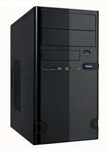 AMD Pro-PC 727 - AMD Ryzen 3 4300G / SSD o. HDD / 16GB / DVD / Windows - Bild 1 von 1