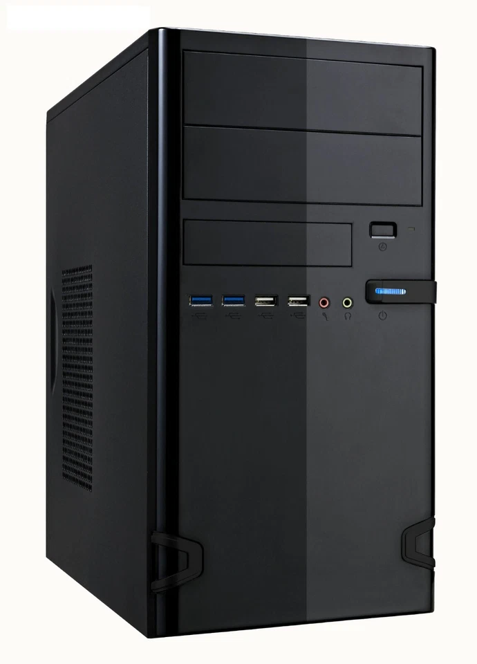 Intel Pro-PC 727 - Intel Core i3-10100 / SSD o. HDD / 16GB / DVD / Windows - Bild 1 von 1