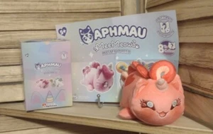 Bonkers Aphmau MeeMeows Limited Edition Unicorns Plush Red Unicorn Kitty Cat New - Picture 1 of 7