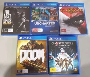 Lot Of 5 Playstation 4 (PS4) Games - Picture 1 of 2