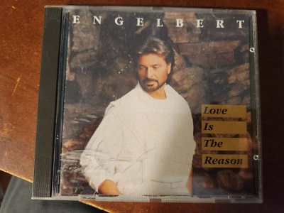 ENGELBERT HUMPERDINCK LOVE IS THE REASON CD - Image 1 of 3