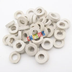 50PCS white height 3mm Cushion Ring fit for SWF Feiya and Chinese embroidery - Picture 1 of 3