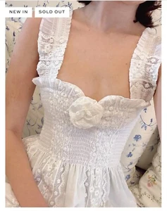 Hill House Home Rosetta Nap Dress XS NWT ships free! - Picture 1 of 13