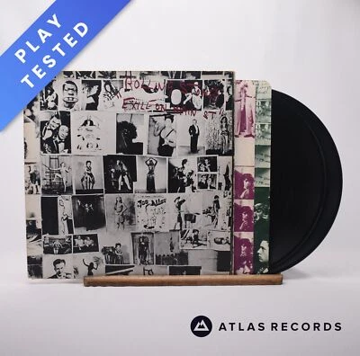 The Rolling Stones Exile On Main St. Double LP Album Vinyl Record - VG+/EX - Image 1 of 4