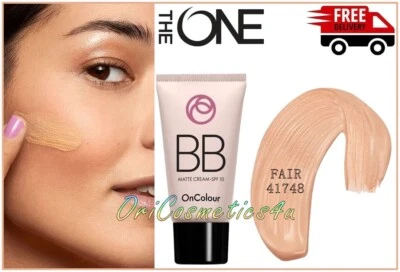 Oriflame OnColour BB Matte Cream SPF 10 - Fair - Oil Control & Lightweight - Image 1 of 4