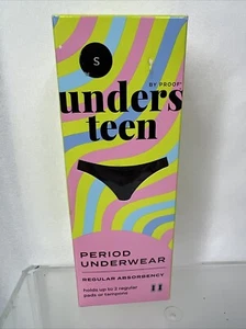 Teen Unders SMALL Period Panty Underwear Briefs Reg Absorb Leakproof COMBINESHIP - Picture 1 of 4