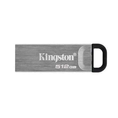 KINGSTON DATATRAVEL KYSON 512GB CHIAVETTA USB-A 3.2 GEN 1 ARGENTO - Immagine 1 di 1