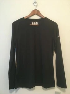 NWT! MEN'S New Balance Long Sleeve Endurance - BLACK TEC T - MRT929P BK - Picture 1 of 6