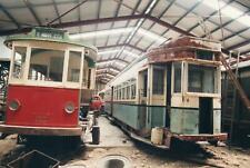 Original Real Photo S Brisbane Station Tram #180 at Loftus Sydney Tramway Museum