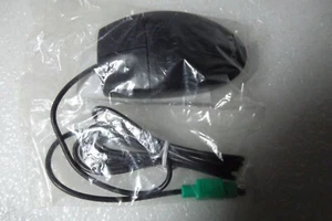 Dell PS/2 Mouse Wired Black w/2-Button Trackball M-SAW34 H2993 4N433 Genuine NEW - Picture 1 of 12