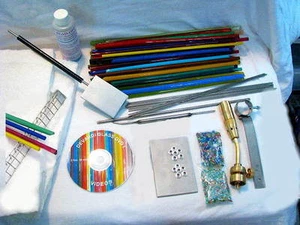 Devardi Glas Lampenarbeit Heißstarter Kit mit Taschenlampenkopf Zwischenstufe - Bild 1 von 1