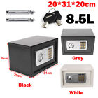 SECURE DIGITAL STEEL SAFE ELECTRONIC HIGH SECURITY HOME OFFICE MONEY SAFETY BOX