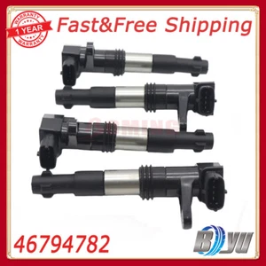 Set 4Pcs Ignition Coil Packs 46794782 For ALFA ROMEO 156 159 GT 2.0L 0221604103 - Bild 1 von 12