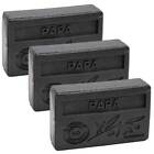 3 X 100G Bars - Fathers (Papa) Scented French Soap With Organic Argan Oil