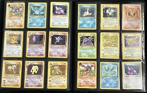 Pokemon TCG Fossil Set Complete 62/62 Cards | WOTC 1999 LP - MP - Foto 1 di 24