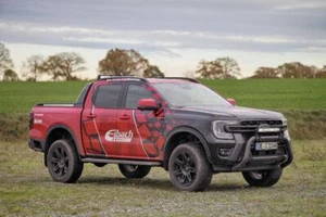 Fahrwerk +30mm passend für Ford Ranger 4 TKE (2023-) Fahrwerkssatz Feder - Bild 1 von 9