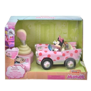 Disney Store Japan Minnie Mouse & Fifi Toy Remote Control Car Figure - Picture 1 of 7