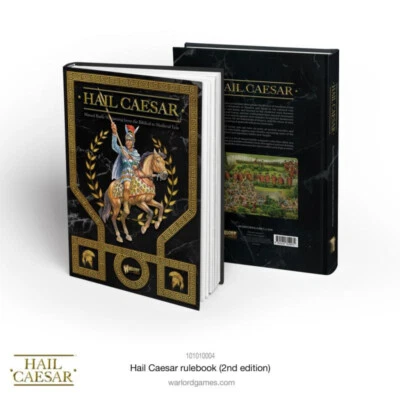 Libro de reglas Hail Caesar 2ª edición 101010004 Warlord Games Foto 1 de 3