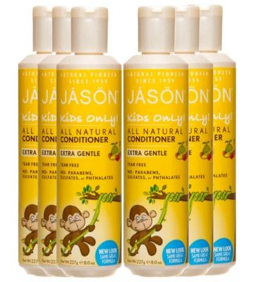 Jason Kids Only - Extra Gentle Conditioner 8 Oz Set of 6 - Image 1 of 4