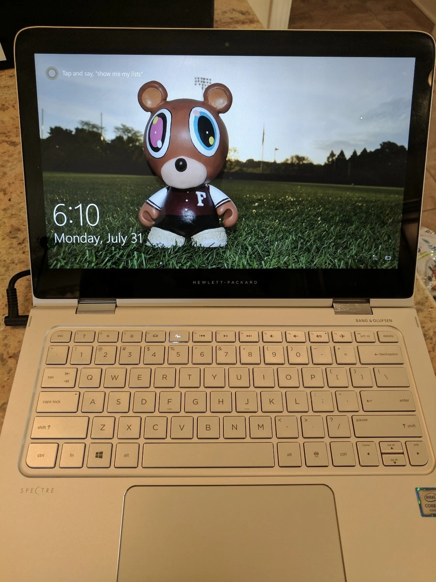 HP Spectre X360 Intel Core i7 7th Gen. PC Laptops & Netbooks for