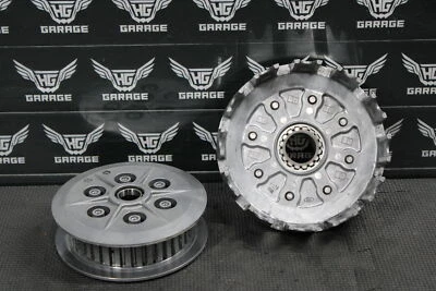 Suzuki 05-07 RMZ450 2007 RMZ450Z OEM embrague completo cubo de cesta Foto 1 de 4