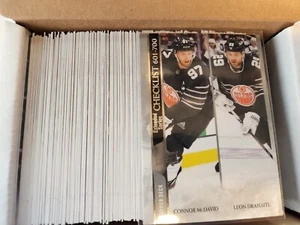 2020-21 UPPER DECK EXTENDED SERIES HOCKEY #501-700 BASE SET ONLY ++...NO YG'S - Picture 1 of 1