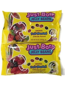 Just Born Jelly Beans, Original Fruit Flavor, 10 oz. Bags (Pack of 2) - Picture 1 of 2