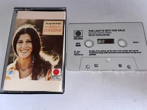 Rita Coolidge – The Lady's Not For Sale (1985 COUNTRY CASSETTE ALBUM)(EX COND) - Picture 1 of 1