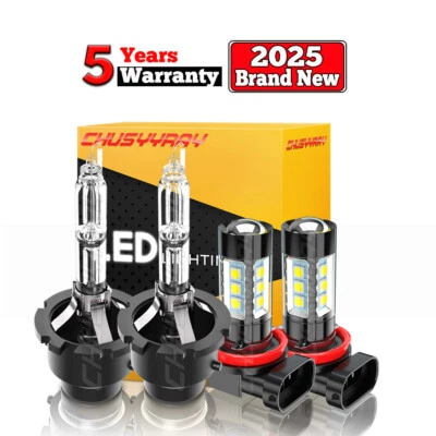 For 2013-2015 Lexus GS350 GS450h LED HID Xenon Headlight Bulb Hi Lo Fog Light - Image 1 of 4