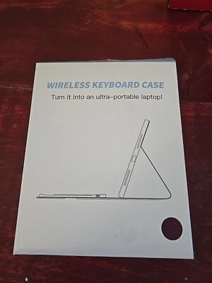 Harvopu iPad Air 11-inch M2/ 10.9 Inch Air 5th 4th Generation Case with Keyboard - Image 1 of 4