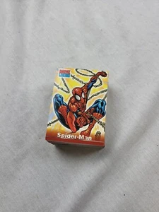 2001 Marvel Legends Topps Set Complete 72 Cards Spider-Man Punisher Wolverine - Picture 1 of 5